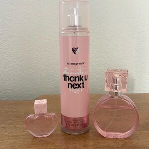 Ariana Grande thank u next Perfume set